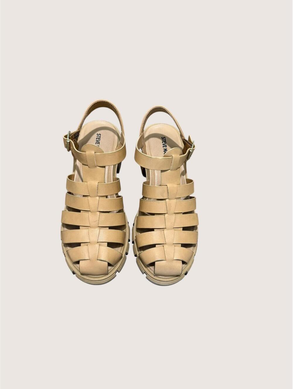 Steve Madden Leather Fisherman Sandals